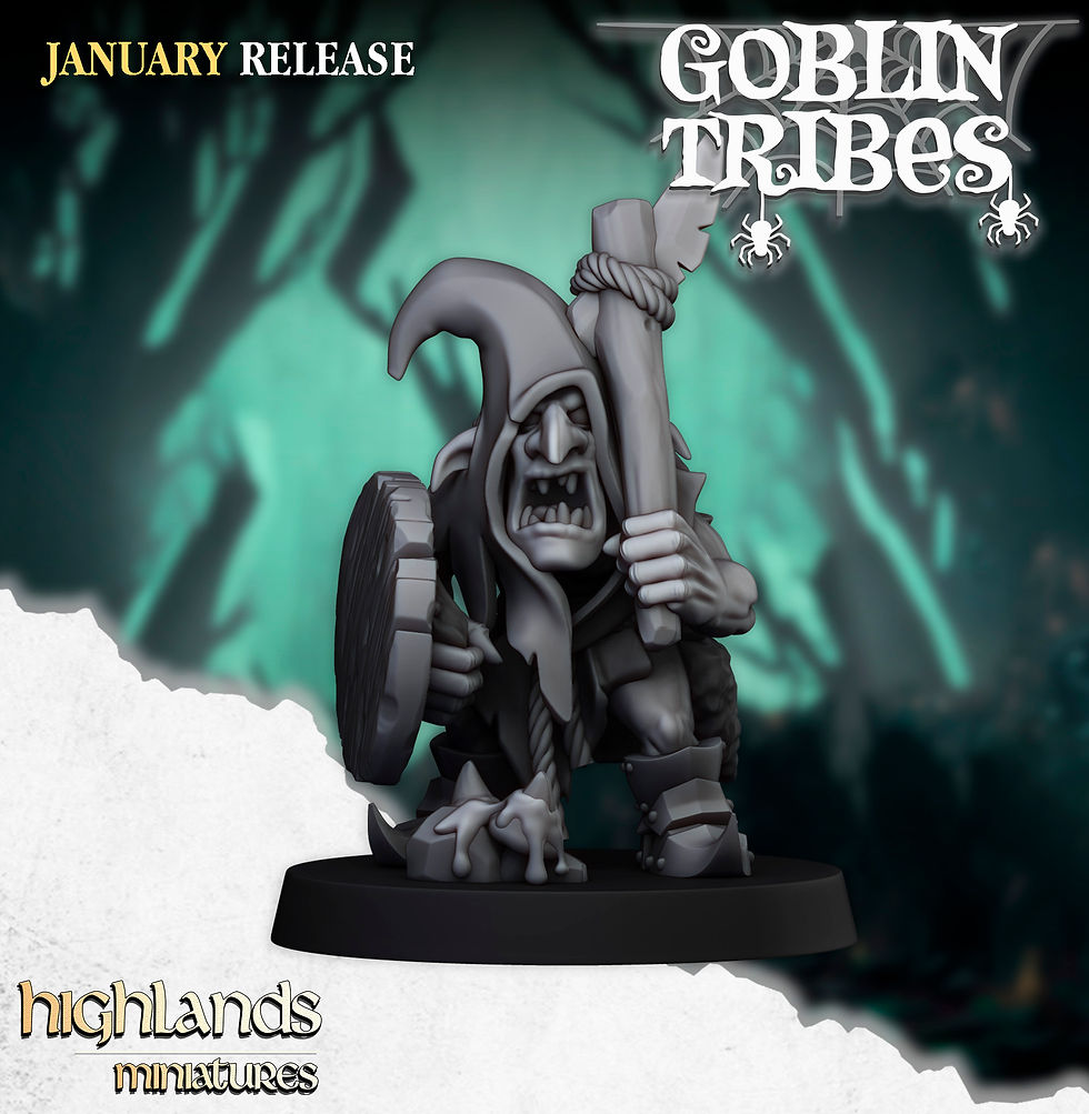 Miniaturbild: Swamp Goblins with Hand Weapons 5er Set