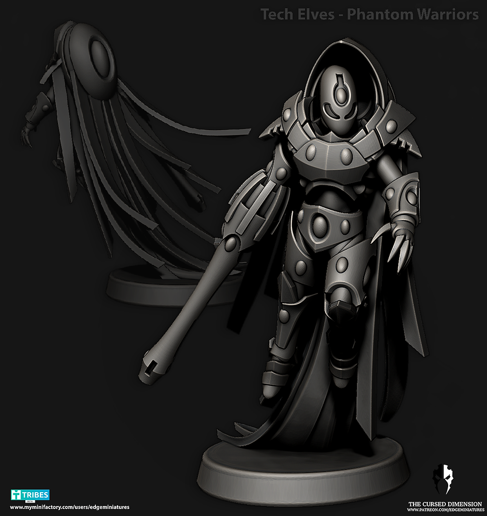 Miniaturbild: Phantom Warriors 4er Set