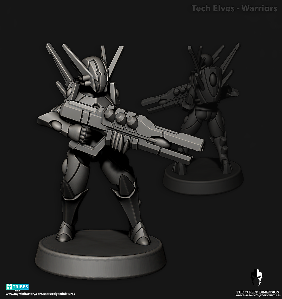 Miniaturbild: Warriors 6er Set