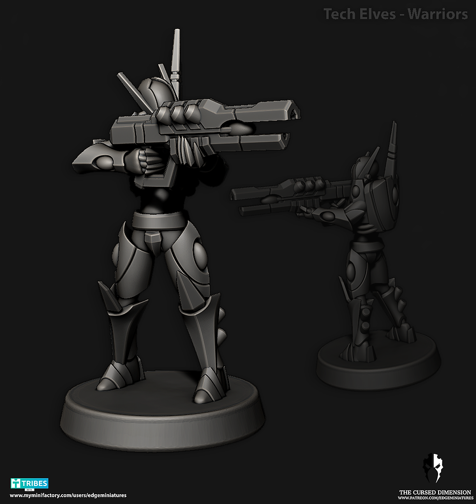 Miniaturbild: Warriors 6er Set