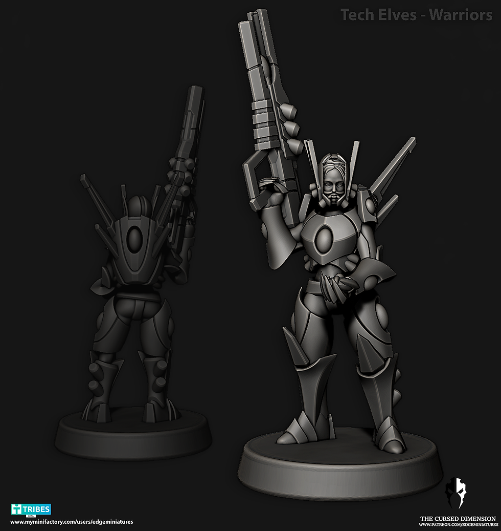 Miniaturbild: Warriors 6er Set