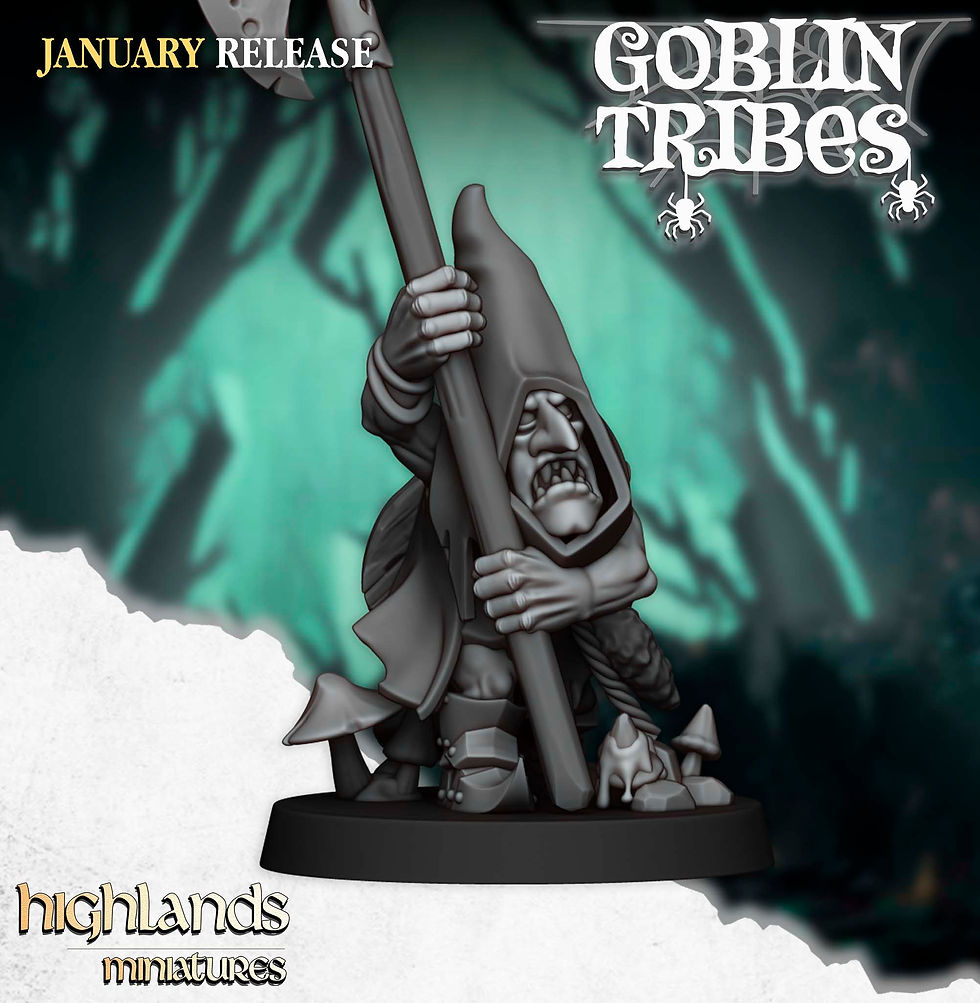 Miniaturbild: Swamp Goblins with Pikes 7er Set