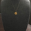 Thumbnail: Gold Sun Medallion Necklace