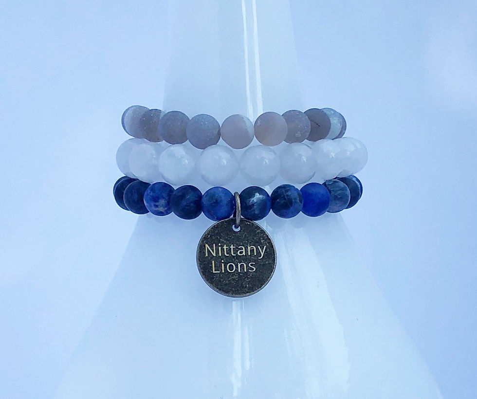 Thumbnail: Penn State Bracelet Stack