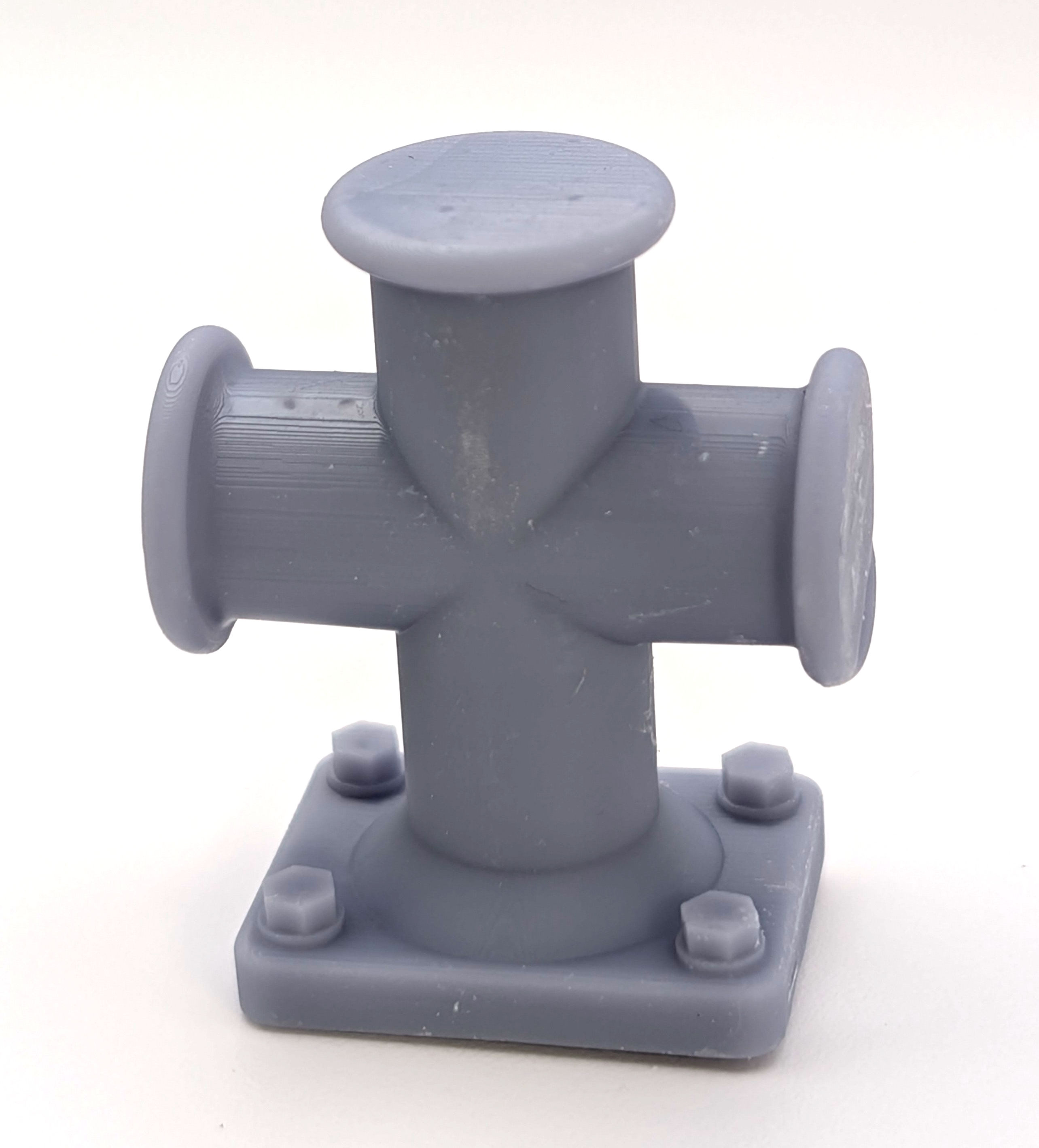 C03 Crucifix Bollard