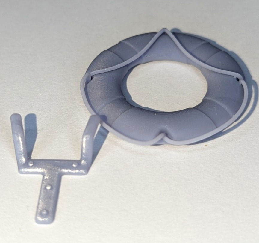 D03 Liferings w/ mounting bracket