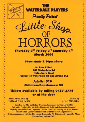 Little Shop of Horrors - March 2006