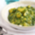 33. Aloo Palak
