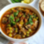 27. Mushroom Matar