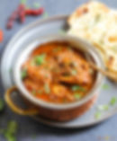 50. Chicken Vindaloo (Hot)