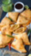 16. Keema Samosa