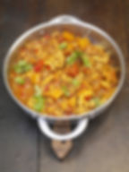 25. Vegetable Jalfrezi
