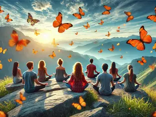 Book a discovery call for the Butterfly Program!