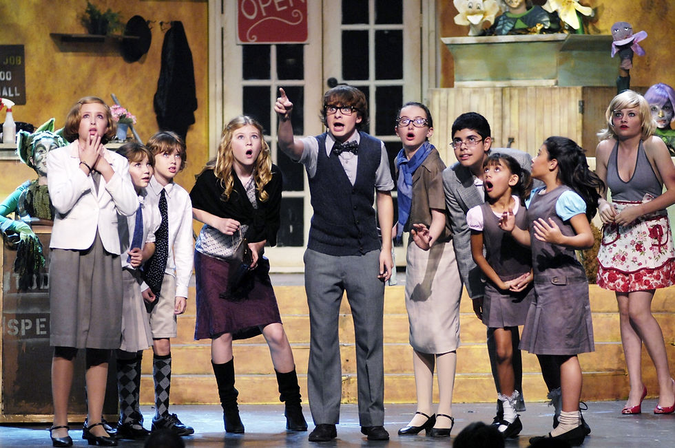 LITTLE SHOP OF HORRORS