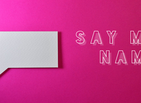 Say My Name