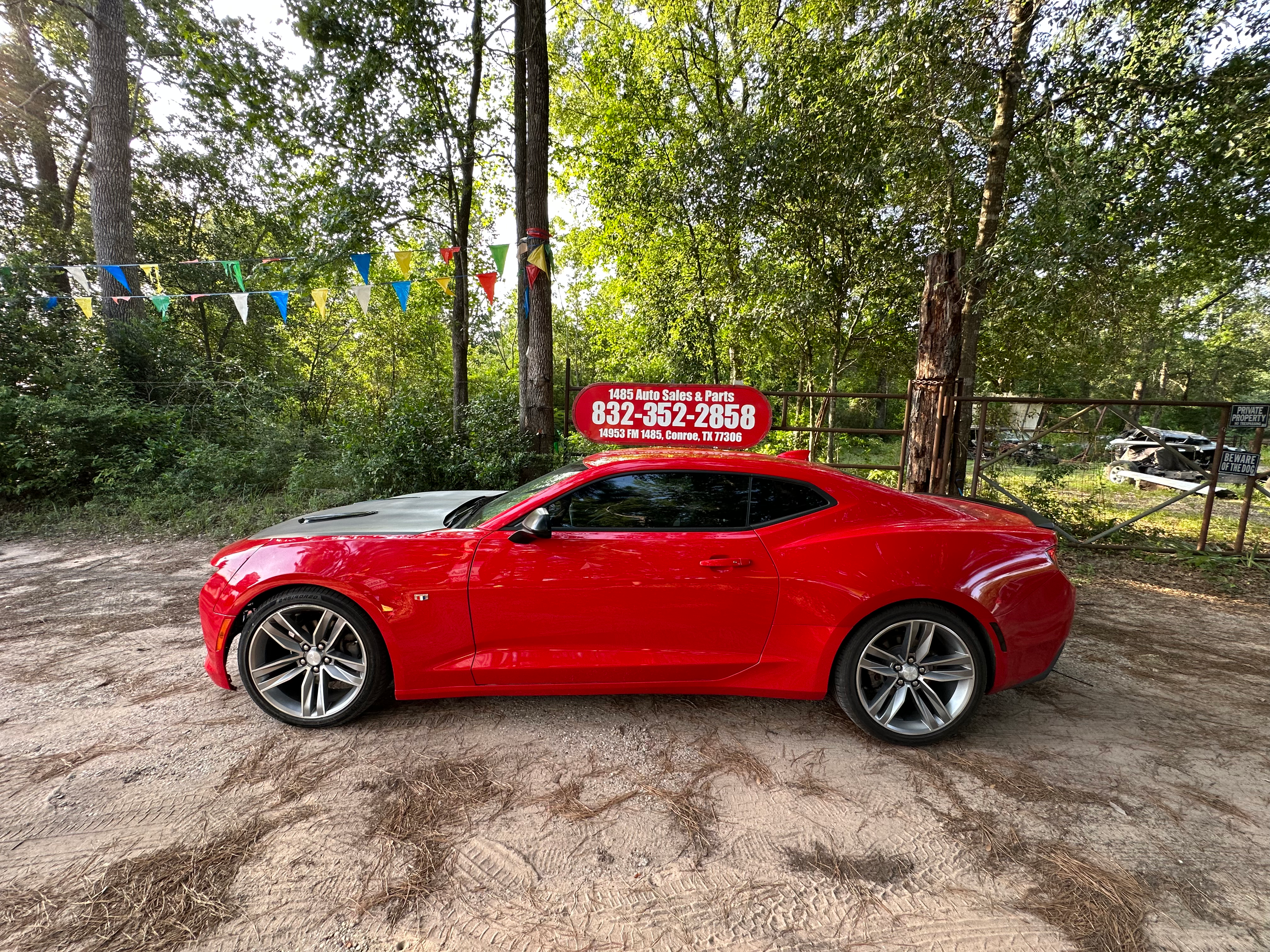 2017 Chevrolet Camaro 1LT - Photo 7