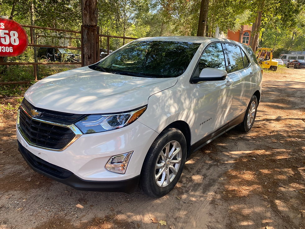Thumbnail: 2018 Chevrolet Equinox LT