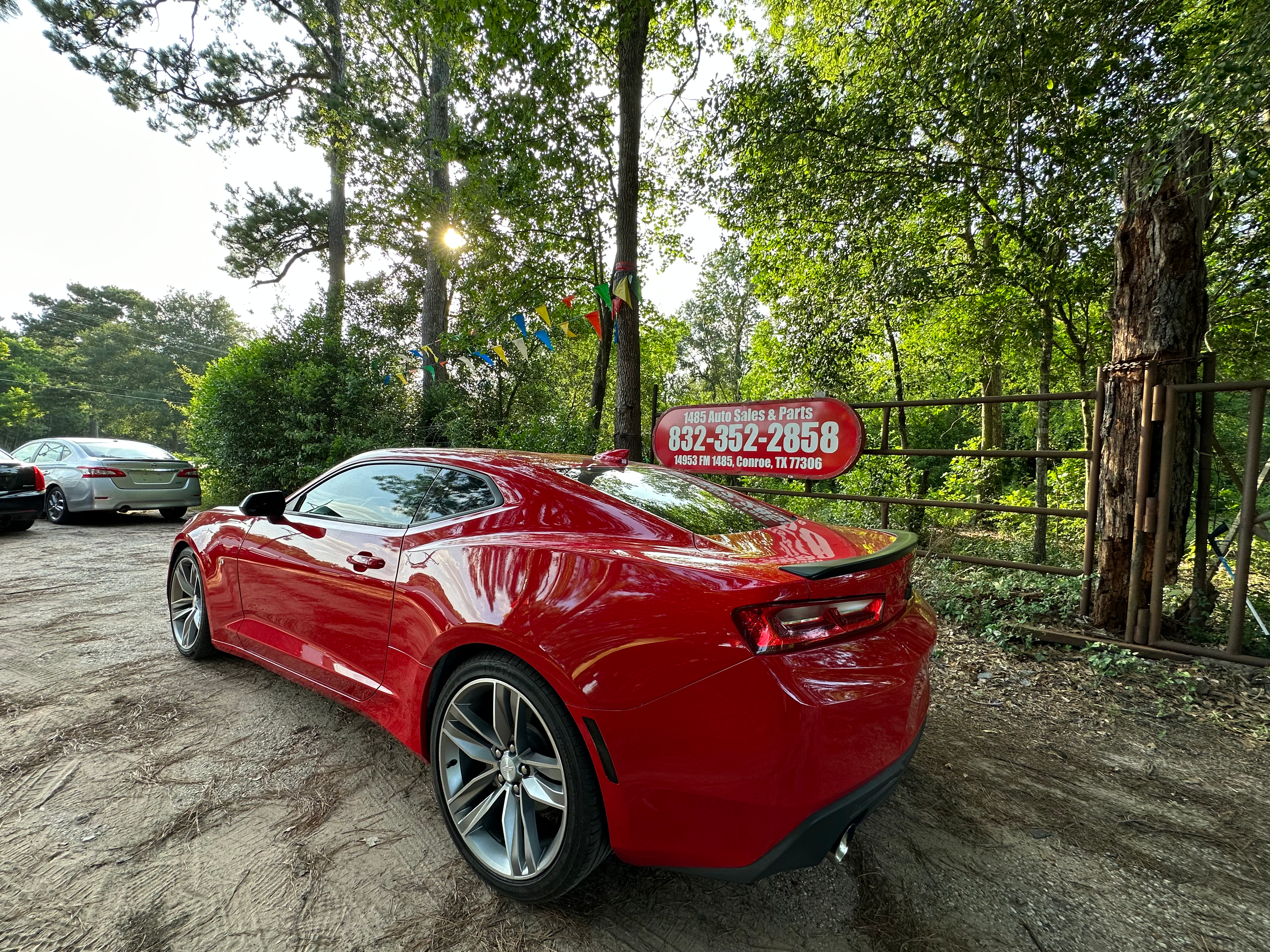 2017 Chevrolet Camaro 1LT - Photo 6