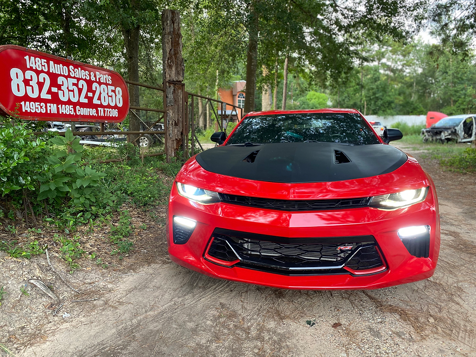 Thumbnail: 2017 Chevrolet Camaro RS