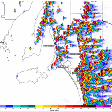 Special Udate SA/Vic Tropical Low
