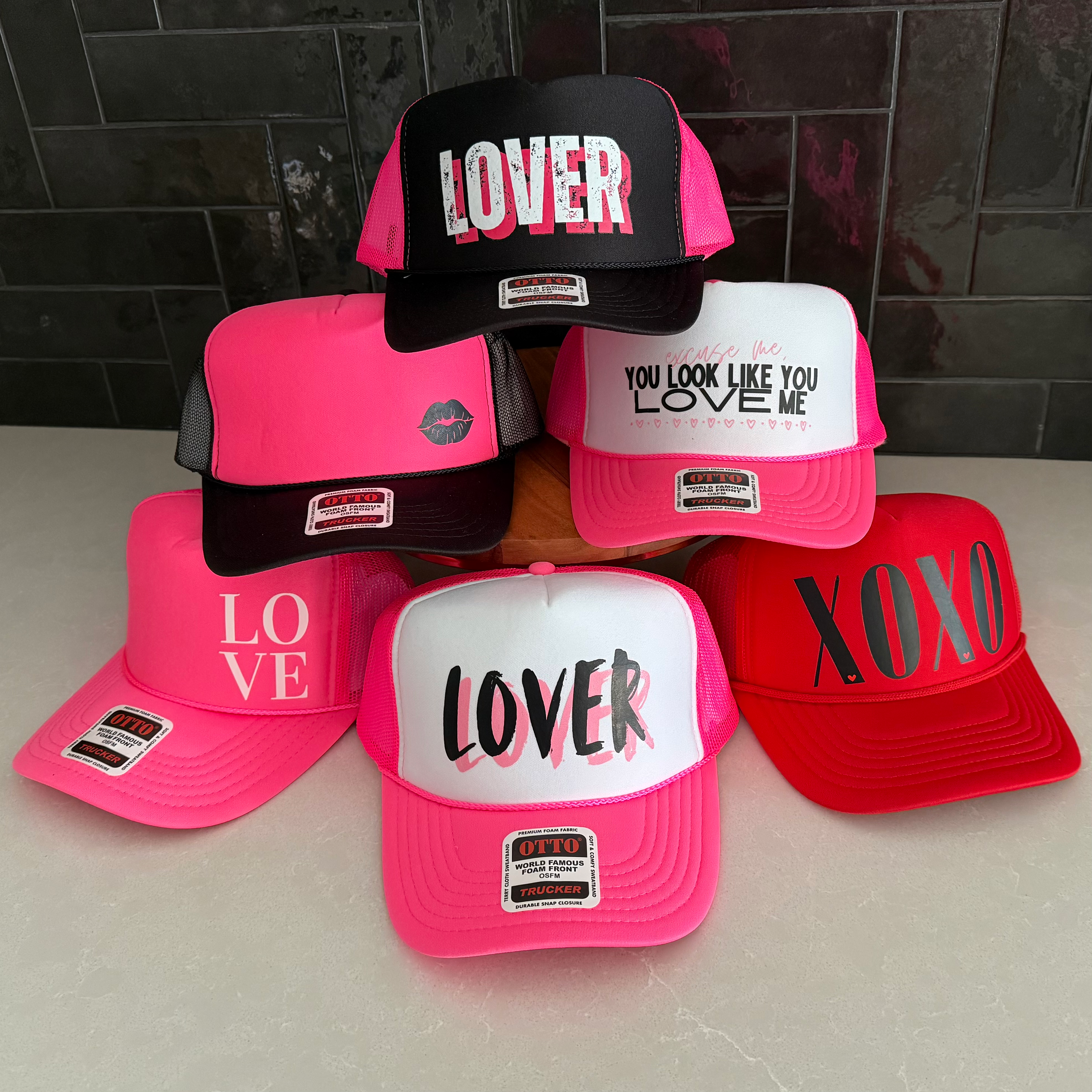 Valentines Hats