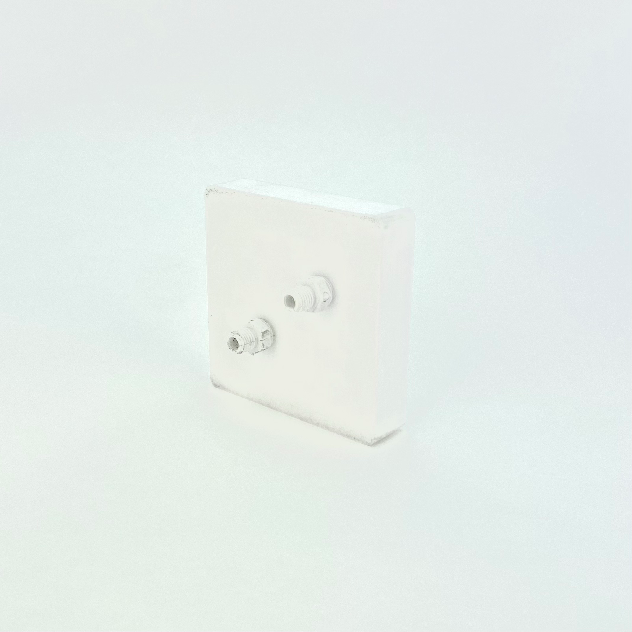 PTFE Embedded Plate - 3x3 in