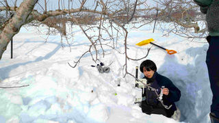 積雪深さ160cm超