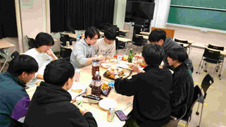 研究室3年生の新歓
