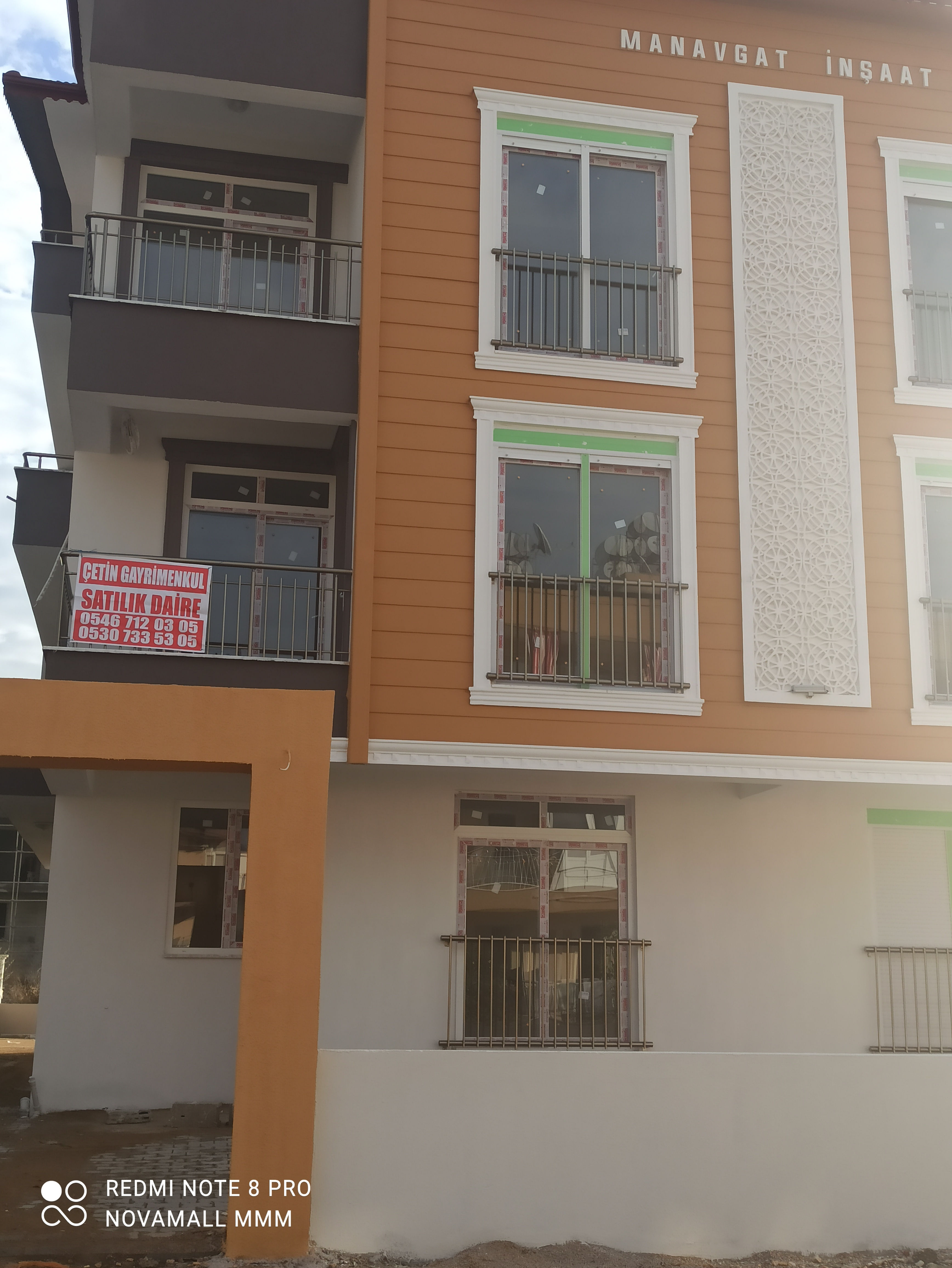 Sarılar da satılık arakat daire