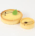 Lemon Zulu Tart Petite and Individual