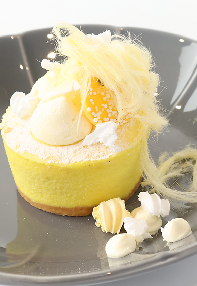 Individual Mango Cheesecake