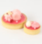 Raspberry Tart Petite and Individual