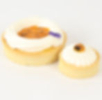 Passionfruit Curd Tart Petite and Individual