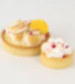 Lemon Meringue Tart Petite and Individual