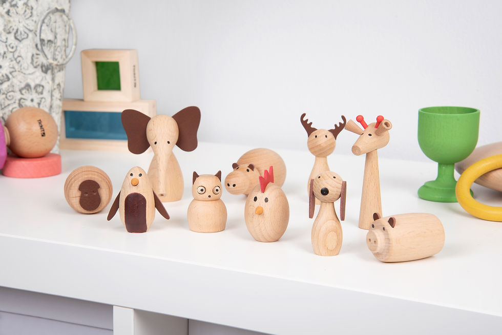 Miniaturbild: Tierfreunde 10Teile