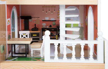 Miniaturbild: Puppenhaus Stadtvilla
