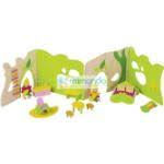 Puppenhaus Wald