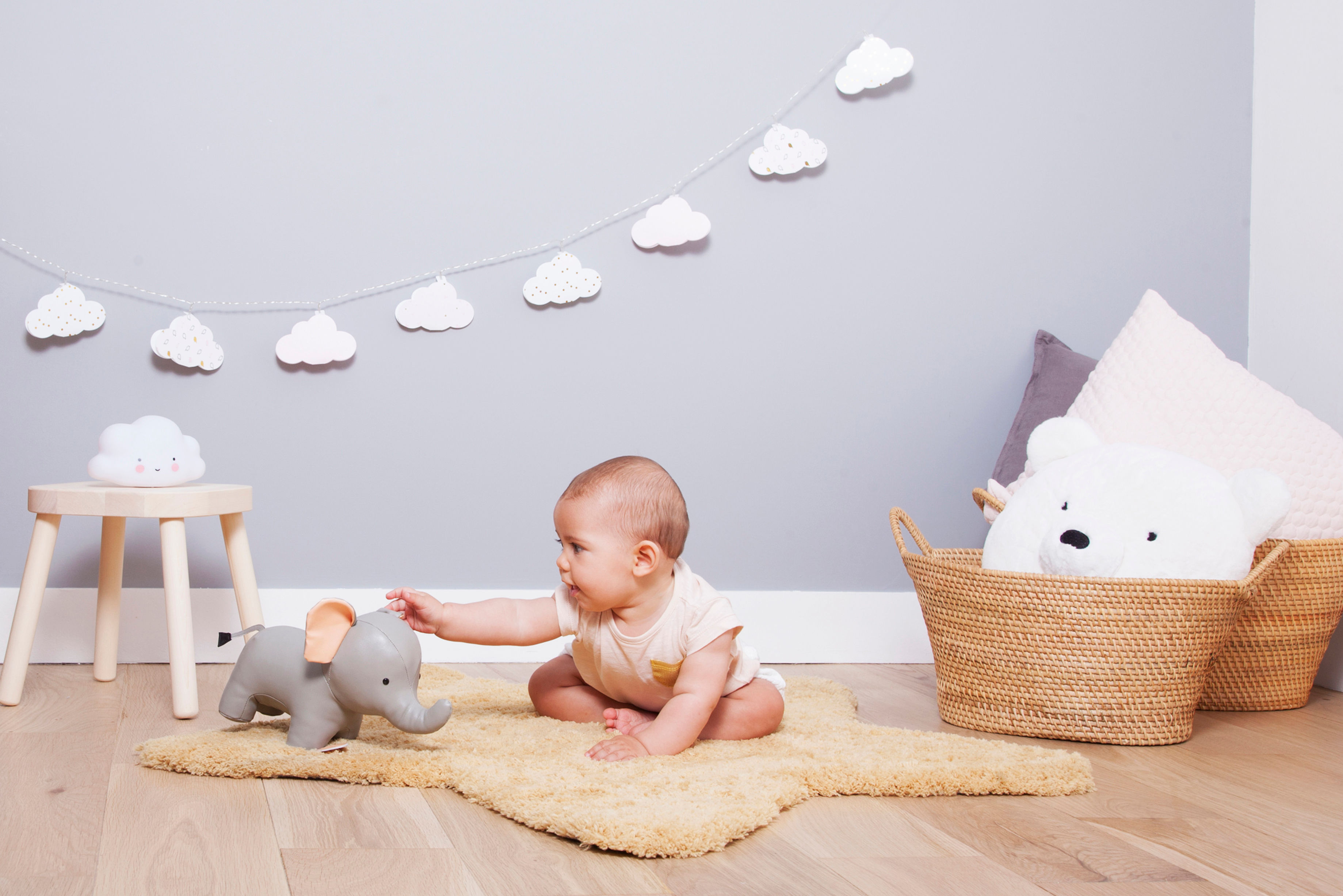 Spieluhr Elefant Vinzenz