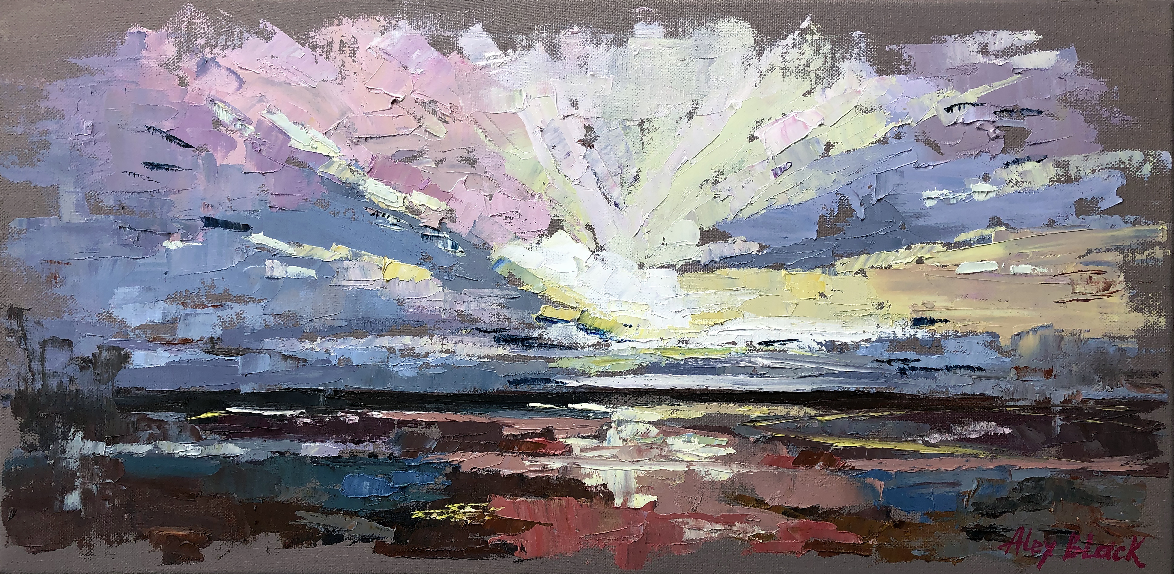 Картины художницы александры грант