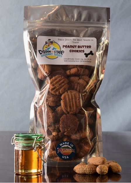 Thumbnail: Doggie Style Gourmet Biscuits
