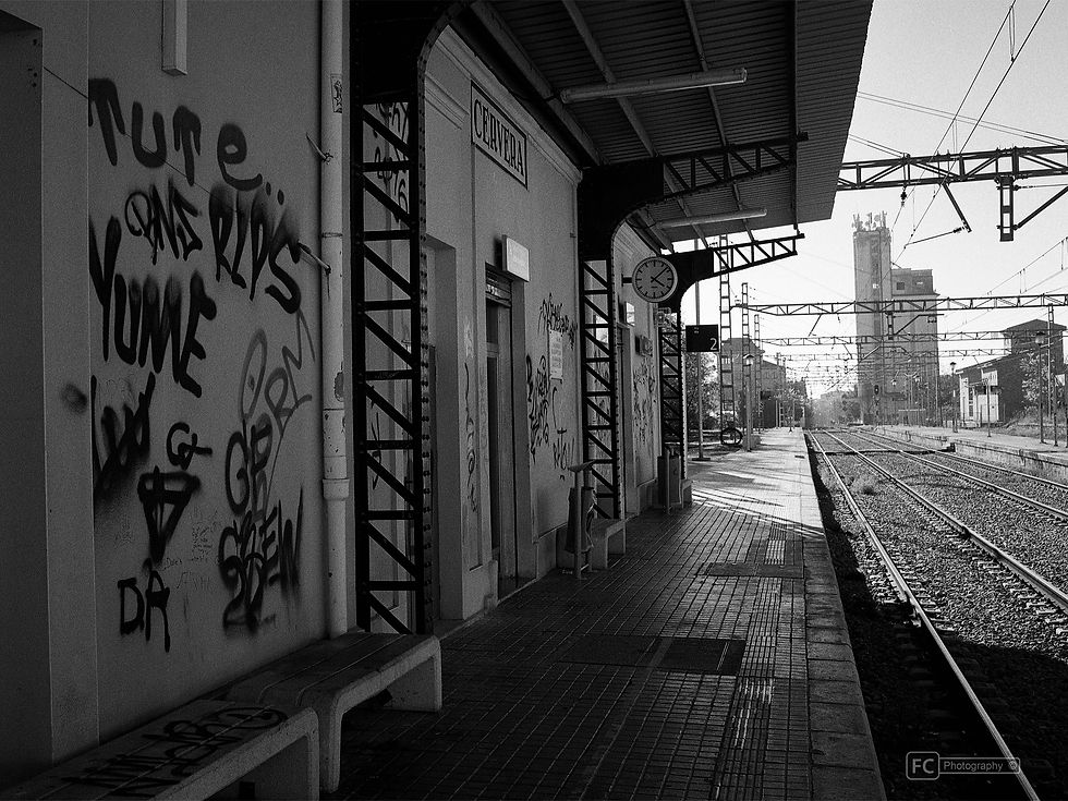 Estación Tren - Cervera