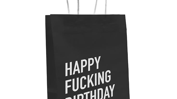 Happy Birthday Gift Bag