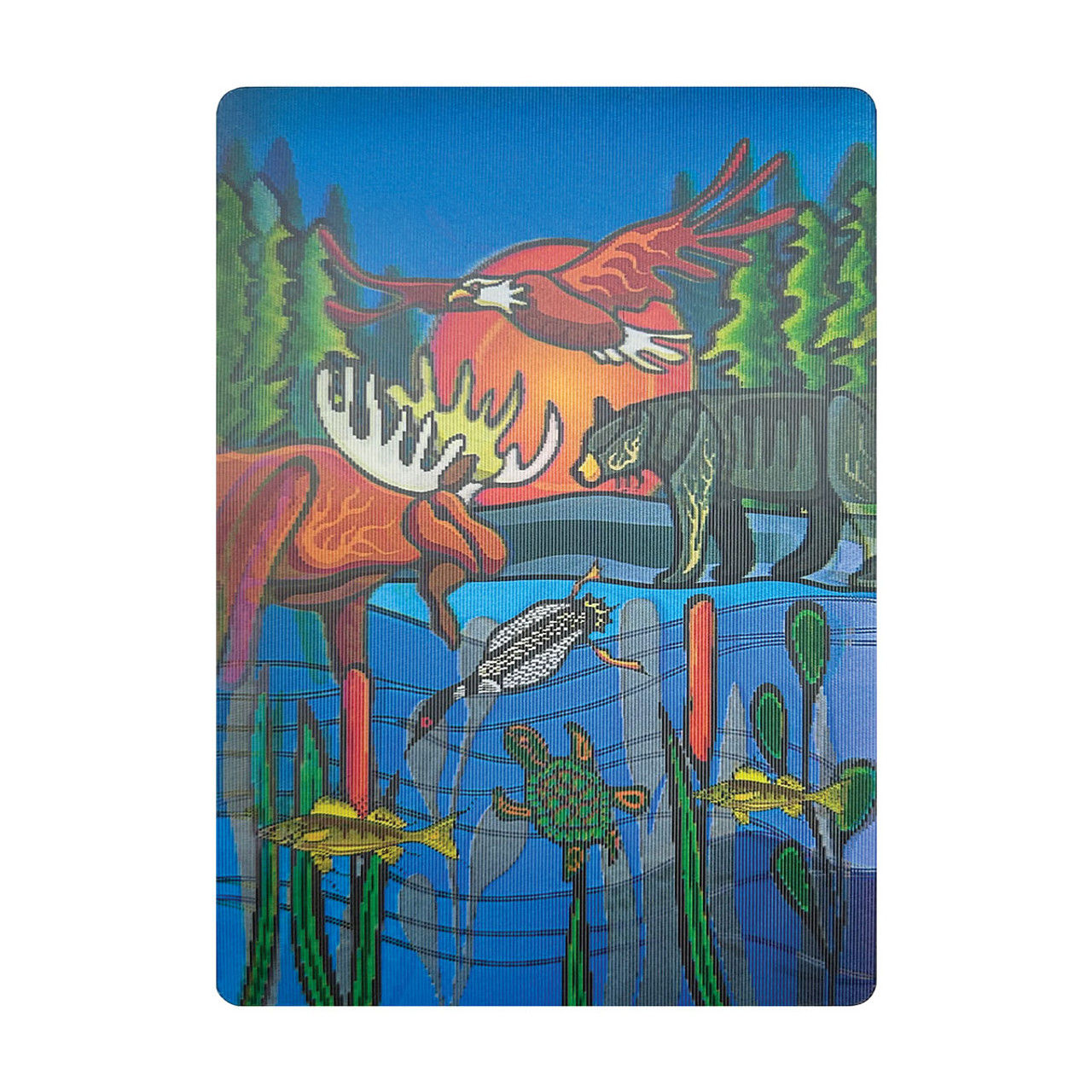All My Relatives 3D Motion Magnet by Storm Angeconeb