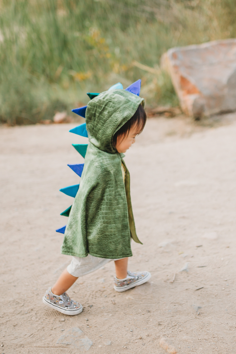 Thumbnail: Dragon Cape - Baby & Toddler