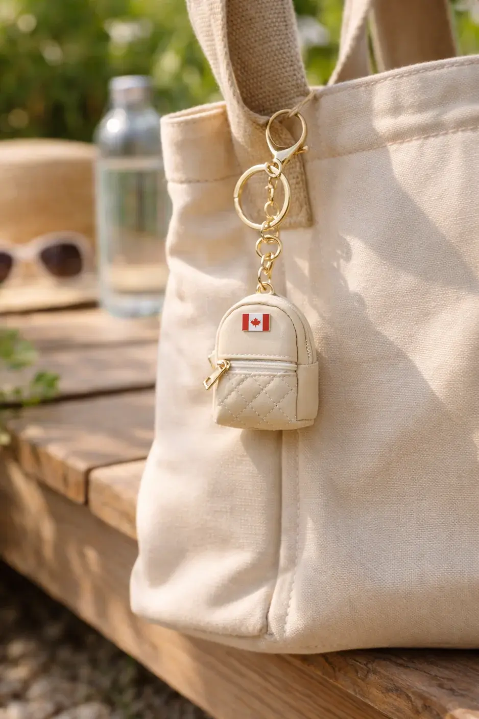 Thumbnail: Backpack Bag Charm Keychains