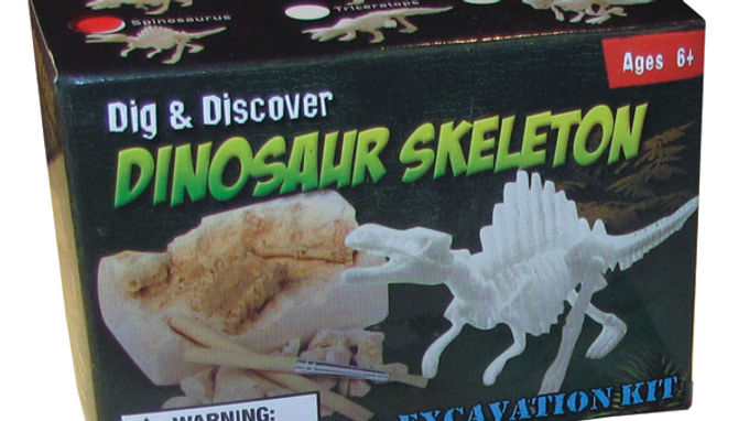 Dig-It-Out Mini Kit - Dinosaur Skeleton