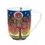 Thumbnail: Front of coffee mug with reproduction of artist James Jacko's painting 'Tree of Life'