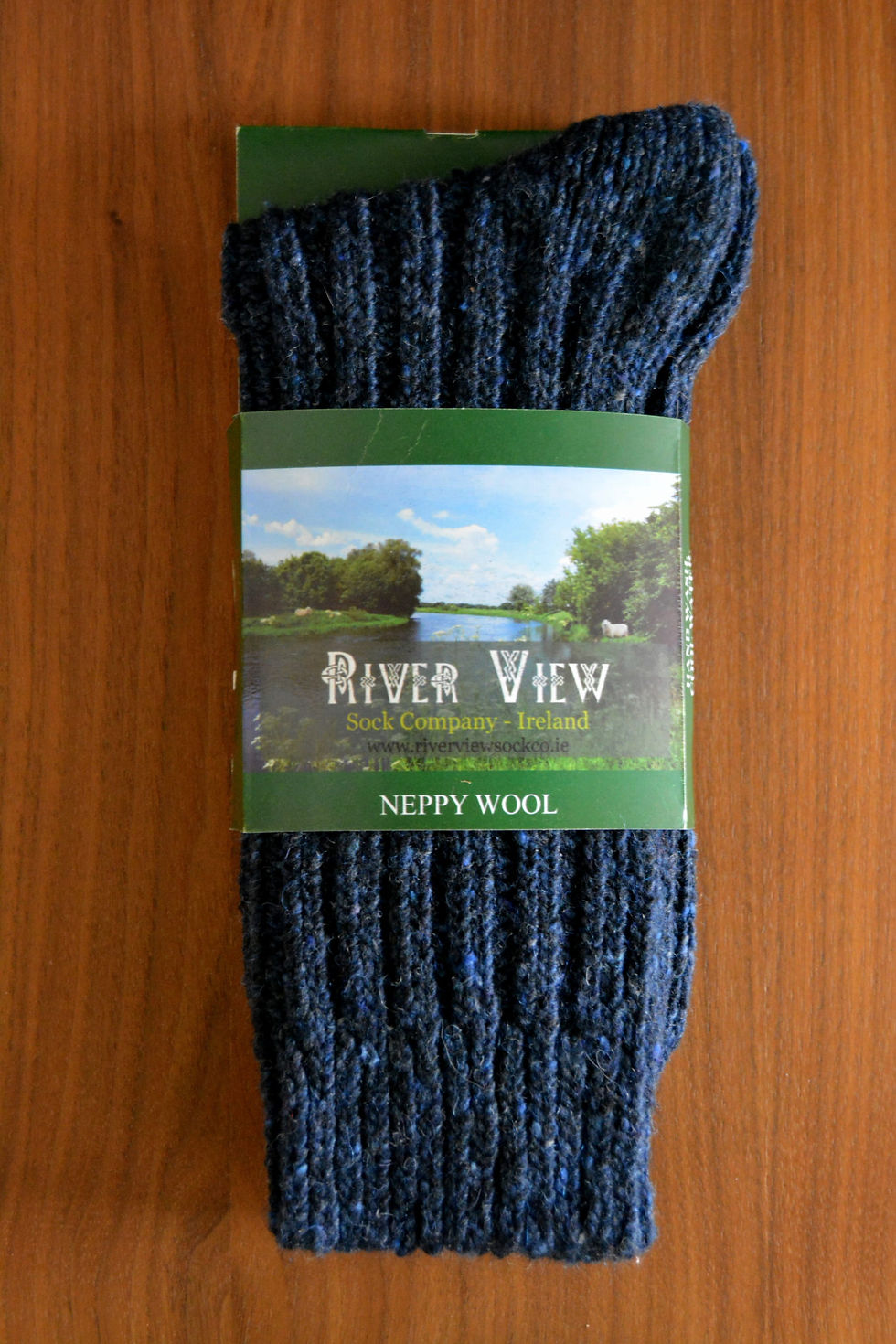 Thumbnail: Neppy Wool Socks Women's