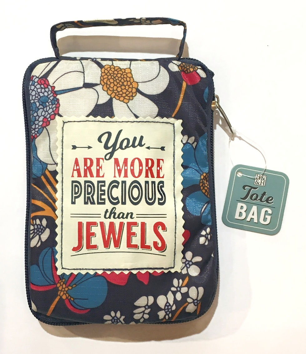 Jewels - Reusable Tote Bag