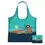 Thumbnail: Wide handled reusable shopping bag printed with Maxine Noel's painting 'Mother Earth'
